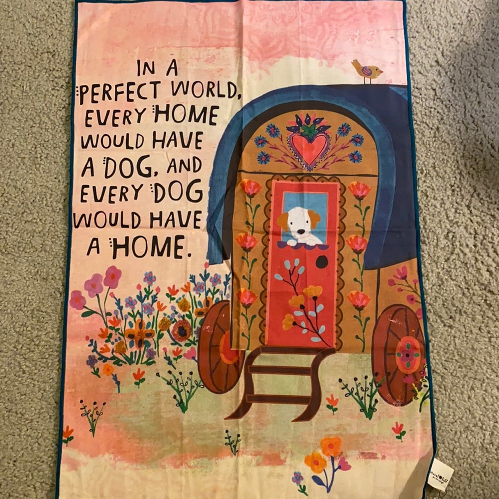 Natural Life Mini Canvas Tapestry